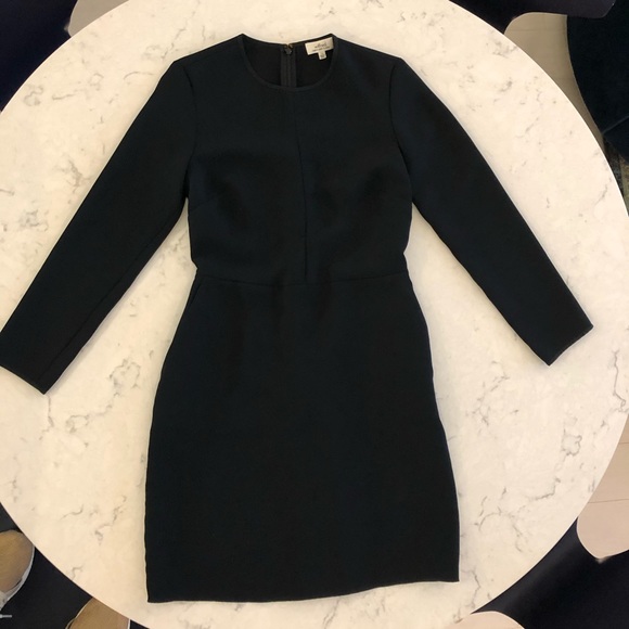 Aritzia Dresses & Skirts - Aritzia Wilfred Black Mini Dress Size 2